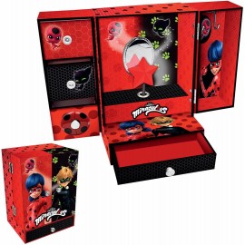 PORTAGIOIE MUSICALE DISNEY LADY BUGS MIRACULES CARILLION ARMADIO PORTAGIOIELLI