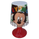 LUCE LAMPADA MICKEY MOUSE DISNEY TOPOLINO COMODINO A BATTERIE CONFEZIONE REGALO