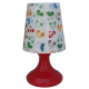 LUCE LAMPADA MICKEY MOUSE DISNEY TOPOLINO COMODINO A BATTERIE CONFEZIONE REGALO