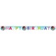 Striscione compleanno, scritta in inglese, Happy Birthday, Doc McStuffins 8 x 246 x 190 mm