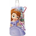 Borraccia pieghevole in plastica PTE con moschetto in alluminio DISNEY PRINCIPESSA SOFIA 48 cl