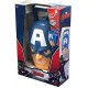 Valigetta Capitan America con Frisbee, Braccialetto Slap e Stickers Marvel