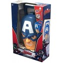 Valigetta Capitan America braccialetto  frisbee pieghevole spilla luminosa e l'album di figurine