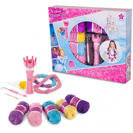 Crea Pom-pom Disney Princessa giochi Bambina