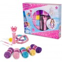 Crea Pom-pom Disney Princessa giochi Bambina