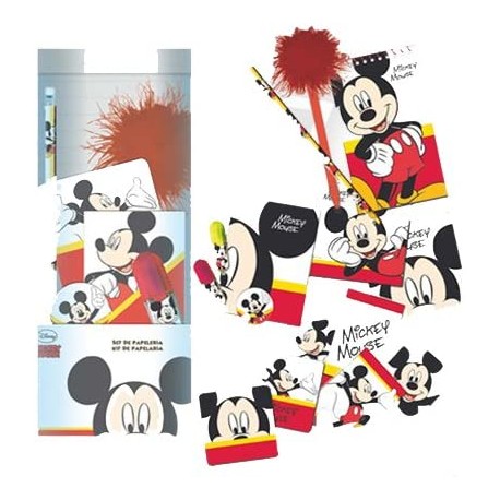 Disney Mickey Mouse Scuola  Set dell'Artista  Disegno 21 pz