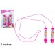 Gioco della Corda Principessa Disney 2mt Corda per Saltare Gioco Bimba Idea Regalo
