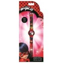 OROLOGIO DA POLSO DIGITALE LADY BUGS DISNEY MIRACULES  IN CONFEZIONE REGALO