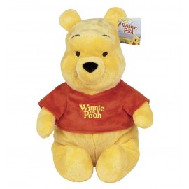 Peluche  Pupazzo 35cm Winnie Pooh Soft