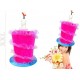 Cappello “Happy Birthday”, Berretto di Compleanno con Candele, Cappellino per Party & Feste