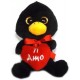 PELOUCHE PUPAZZO SWEET HEART PINGUINO CON CUORE CM 15