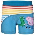 COSTUME MARE/PISCINA PEPPA PIG GEORG PARIGAMBA PANTALONCINO BAMBINO 3/6 ANNI