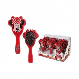 Spazzola per capelli sagomata Minnie