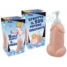 DISPENSER SAPONE PETER  idea regalo festa addio al celibato e nubilato