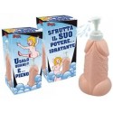 DISPENSER SAPONE PETER  idea regalo festa addio al celibato e nubilato