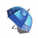 Ombrello pioggia SSNC Napoli a campana grande lungo antivento automatico colorato