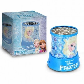 Lampada Led da tavolo Frozen Disney Proiettore Luce Notturna Per Bambina