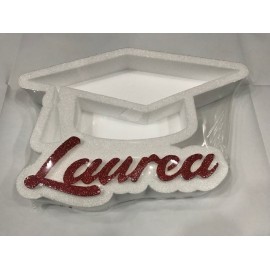 POLISTIROLO LAUREA PORTACONFETTI 30X44