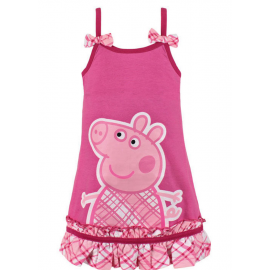 Peppa Pig Vestitino Pigiamino Estivo Prendisole  Bambina 6 anni