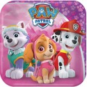 8 piatti dessert in cartone  Paw Patrol 18cm Feste & Compleanni