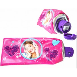 Disney Violetta  Astuccio Scuola Tubetto Dentifricio Con Temperamatite