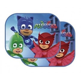 2 Tendine Parasole Auto Pj Masks 44x36 cm