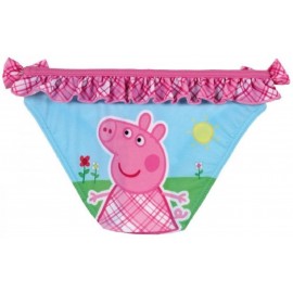 COSTUME MARE PEPPA PIG  SLIP MUTANDINA BAMBINA 2/6 ANNI