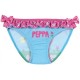 COSTUME MARE PEPPA PIG  SLIP MUTANDINA BAMBINA 2/6 ANNI