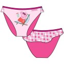 COSTUME MARE PEPPA PIG SLIP MUTANDINA BAMBINA 2/6 ANNI