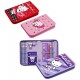 ASTUCCIO SCUOLA 1 ZIP PORTACOLORI PENNARELLI HELLO SWEETY