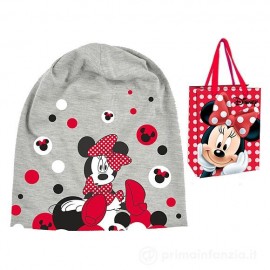 Cappello  Disney in jersey Minnie bambina