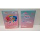 DIARIO SHIMMER SHINE DISNEY SCUOLA CM. 20X15X2