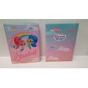 Diario Scuola  Shimmer And Shine Disney CM. 20X15X2