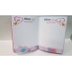 DIARIO SHIMMER SHINE DISNEY SCUOLA CM. 20X15X2