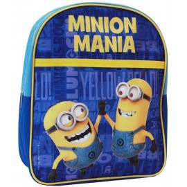 ZAINO ASILO MINIONS CATTIVISSIMO ME SCUOLA BAMBINO CM 30