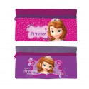 Astuccio Scuola Porta Pastelli Principessa Sofia Disney, 23 x 10 x 6 cm