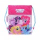 SACCA BORSA MY LITTLE PONY DISNEY DA PASSEGGIO - PALESTRA CM. 40