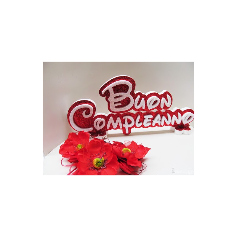 buon compleanno glitterato buon compleanno glitterato