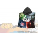 PONCHO MARE STAR WARS MARVEL SUPEREROI ASCIUGAMANO ACCAPPATOIO MICROCOTONE CM110X55 100%PL