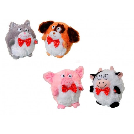 Peluche Animali musicale movimento  36cm