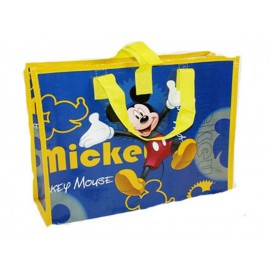 Shopper Orizzontale Mickey Topolino Disney con manico