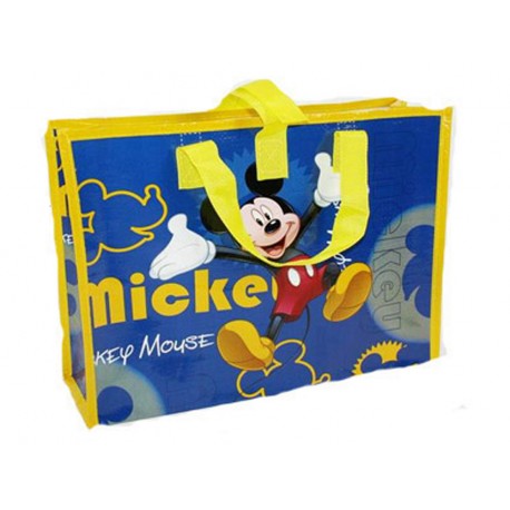Shopper Orizzontale Mickey Topolino Disney con manico