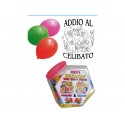 SET DA 12 PALLONCINI LATTICE PER FESTA ADDIO AL CELIBATO