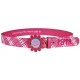 Cintura Bambina Peppa Pig con Fibbia a Forma di Fiore - Colore Rosa - Accessorio Gioioso per un Look Unico e Divertente!"