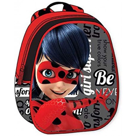 ZAINO ASILO  MIRACOULUS LADY DISNEY BORSA SCUOLA CM.32