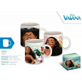 TAZZA VAIANA OCEANIA MUG DISNEY PIXAR CERAMICA 330 ML BAMBINA