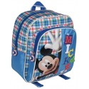 ZAINO BORSA SCUOLA ELEMENTARE DISNEY MICKEY TOPOLINO CM. 24X27X10