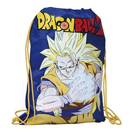 SACCA BORSA DRAGON BALL  DISNEY DA PASSEGGIO - PALESTRA CM. 40