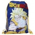 SACCA BORSA DRAGON BALL  DISNEY DA PASSEGGIO - PALESTRA CM. 40