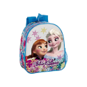 ZAINO ASILO FROZEN GLITTERL DISNEY BORSA SCUOLA CM.32 BAMBINA